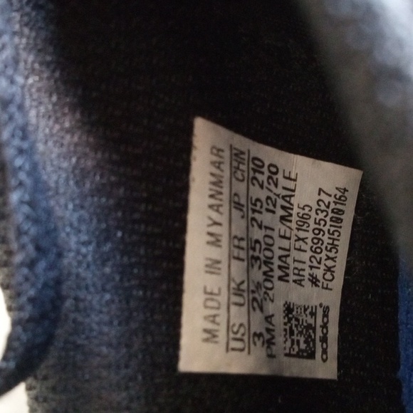 Adidas  Soccer Cleats Black, Green - Picture 6 of 6